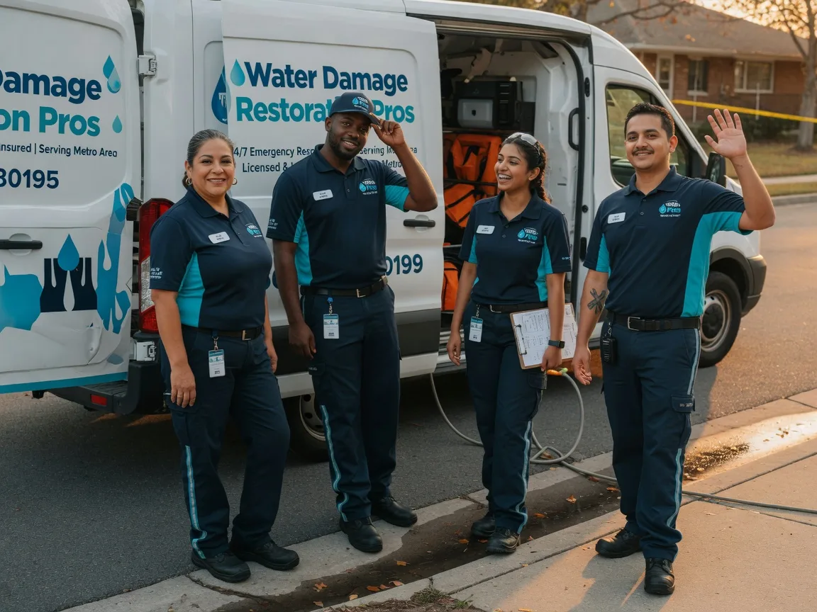 Water Damage Restoration company in Clearwater, MN